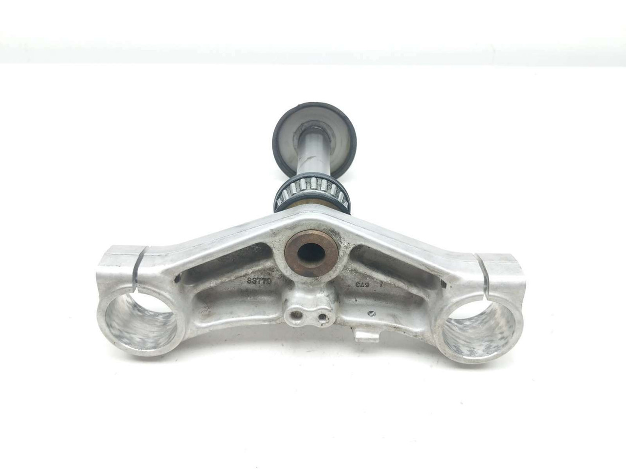 銀製品 07 Suzuki V Strom DL650 Bottom Lower Triple Steering Tree Clamp