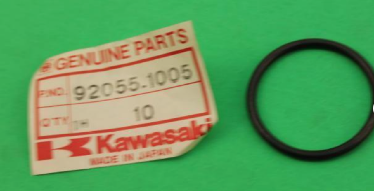 Kawasaki Valve Adjusting Ring 89-04 KLF300 78-79 KZ400 86-97 ZL600  92055-1005