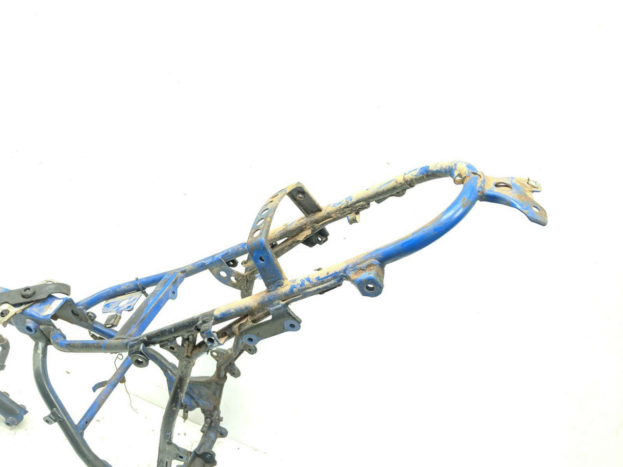 旧枠SR 97 Yamaha XT 225 Main Frame Chassis SLVG - Sun Coast Cycle Sports