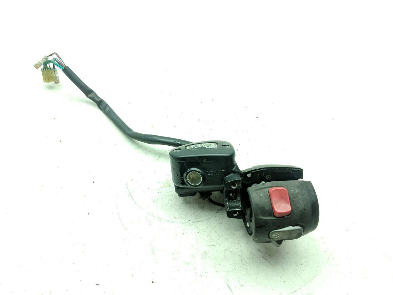 16 Triumph Bonneville T120 Right Control Switch Start Stop Brake