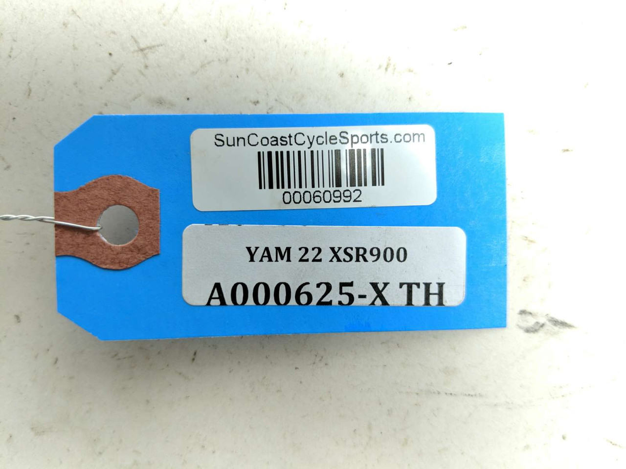 22 Yamaha XSR900 Clutch Cable Line - Sun Coast Cycle Sports | Used