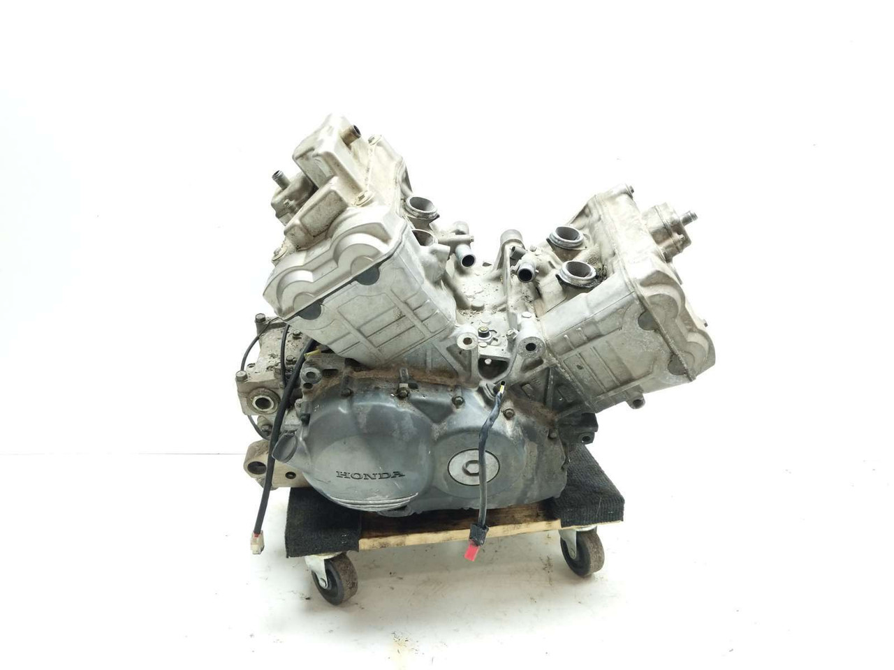 98 Honda VFR800 FI Interceptor Engine Motor - Sun Coast Cycle Sports | Used  Motorcycle Parts