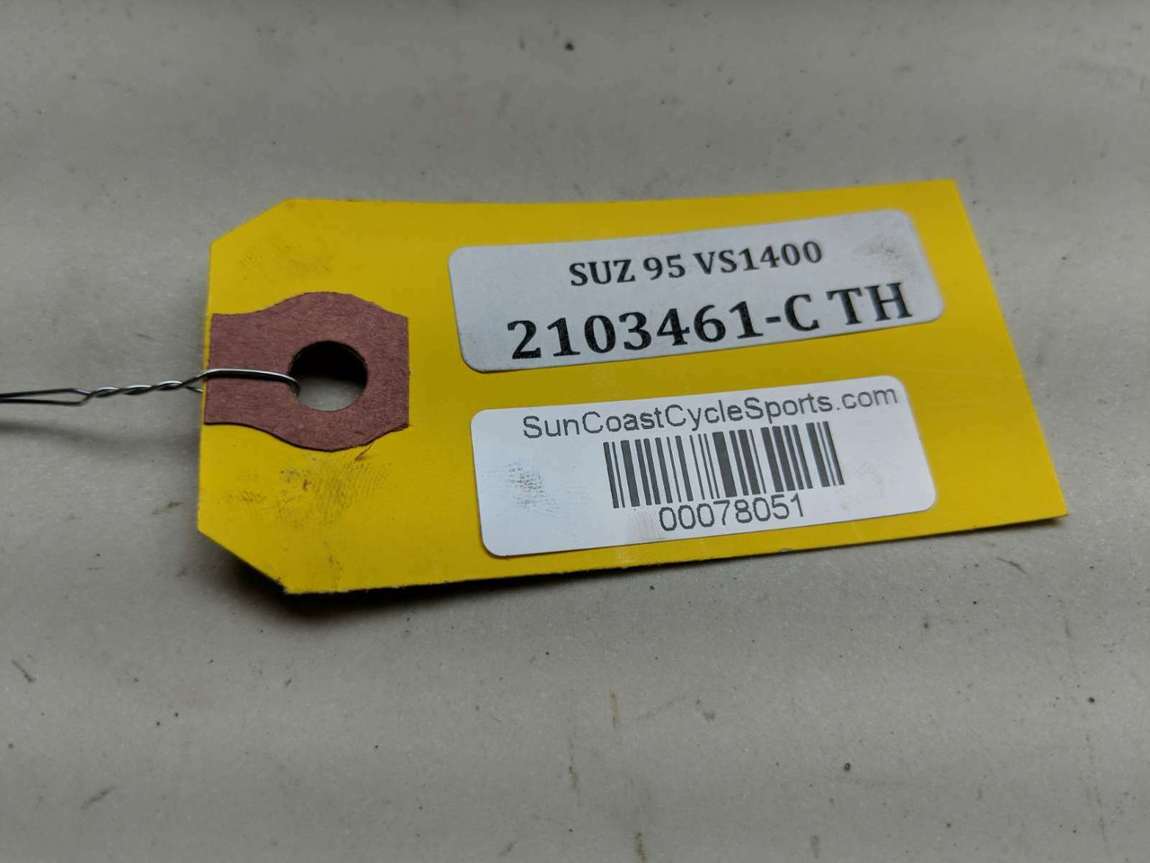 その他 uu 95 Suzuki VS1400 Intruder Rear Wheel Final Drive Flange