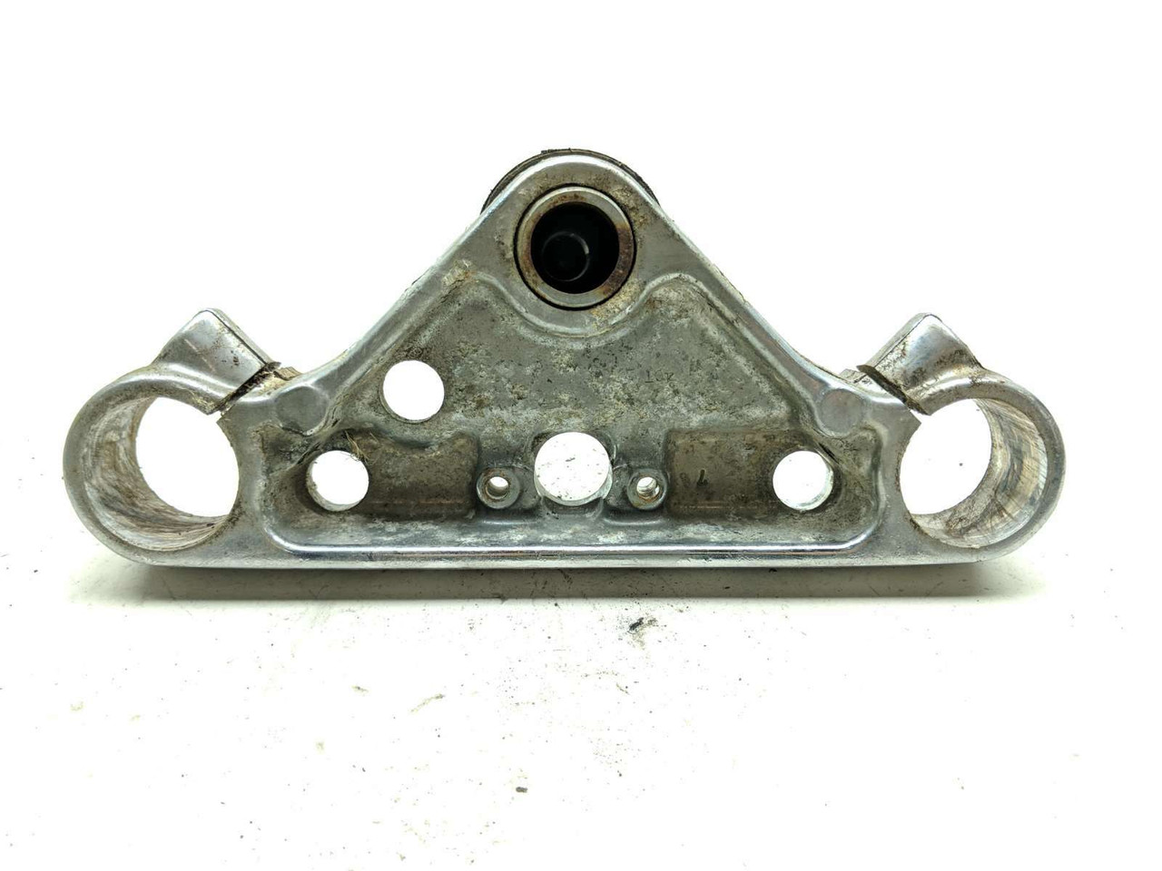 95 Suzuki VS1400 Intruder Bottom Lower Triple Steering Tree Clamp
