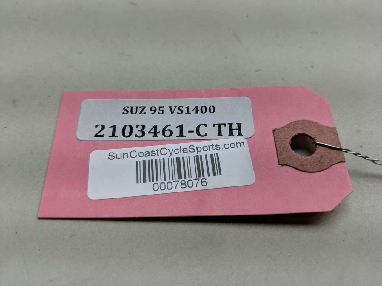 95 Suzuki VS1400 Intruder Handlebar Risers Clamps Broken Bolt