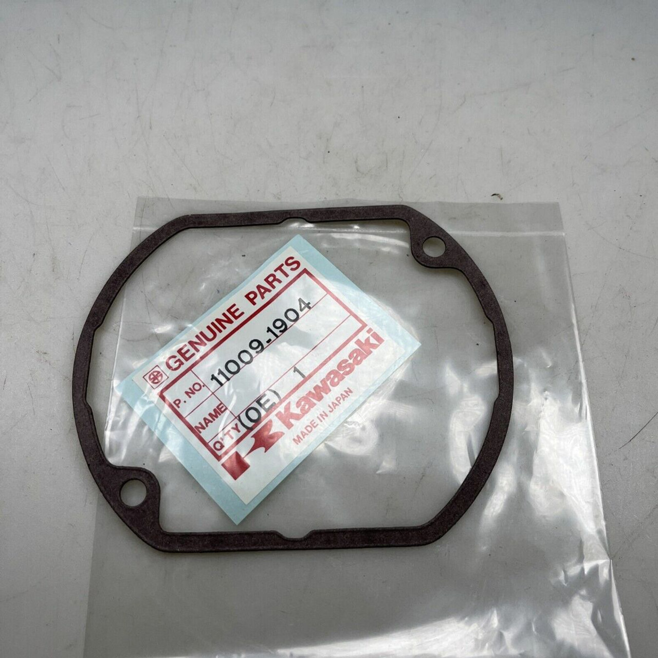 Kawasaki ZX-7 Ninja ZX750H Pulsing Coil Cover Gasket OEM 11009-1904 NOS