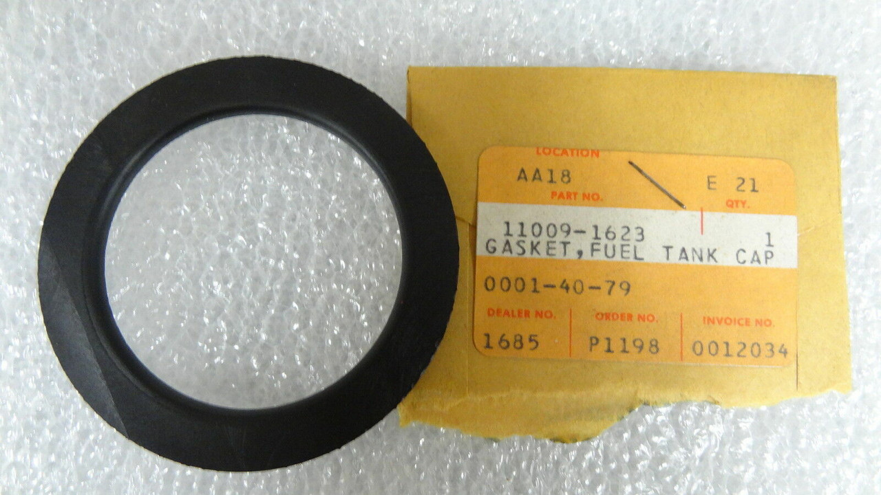 1986-2023 KAWASAKI NOS Fuel Tank Cap Gasket KSF250 KXT250 KLF KVF