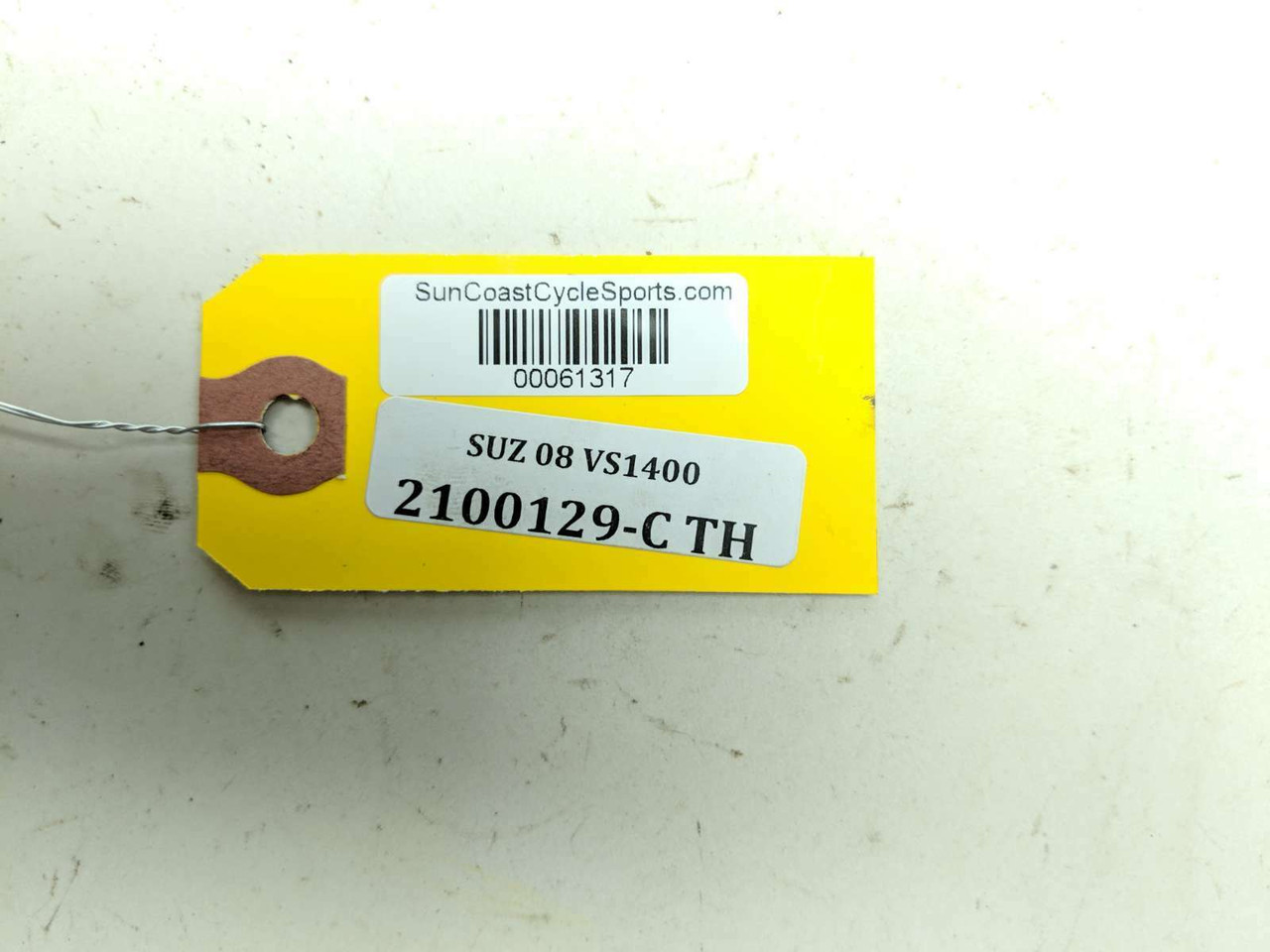 08 Suzuki VS1400 Intruder 1400 Battery Box Tray - Sun Coast Cycle