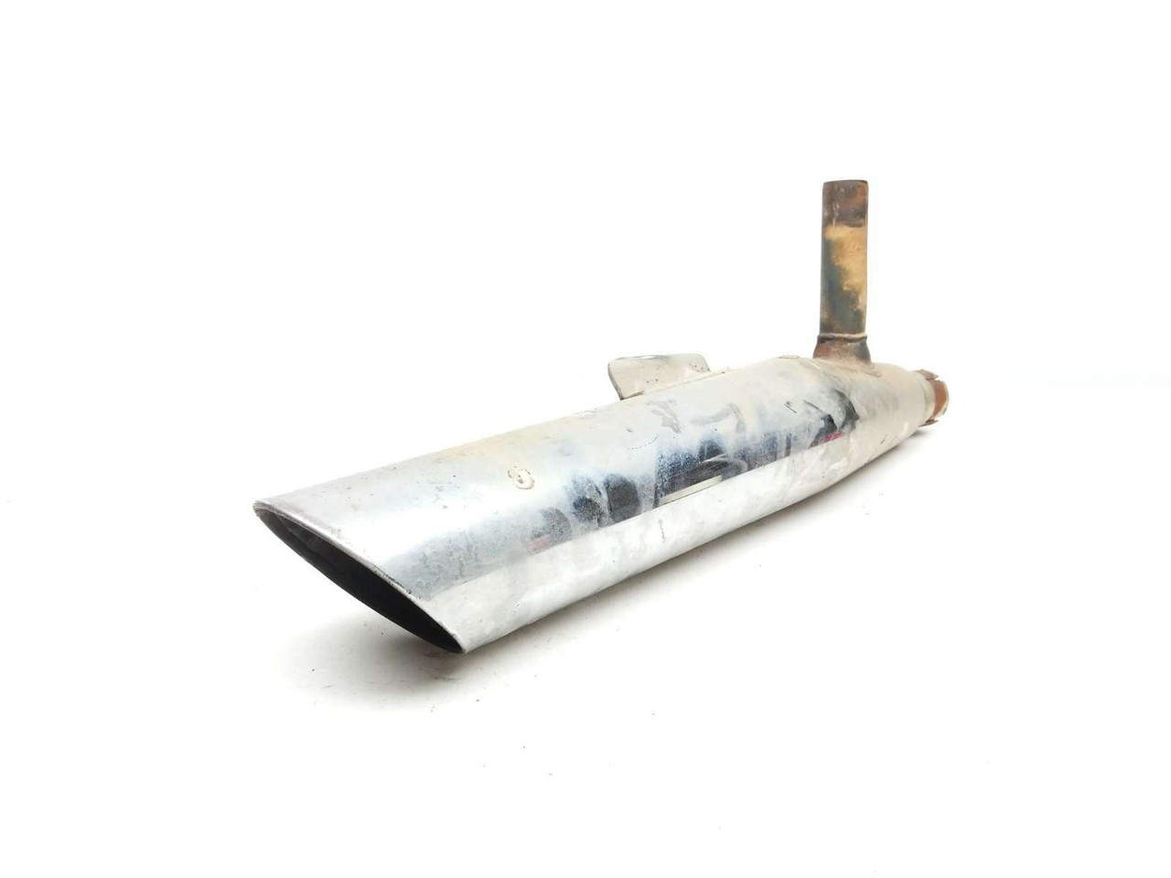 08 Suzuki VS1400 Intruder 1400 Exhaust Header Head Pipe Muffler (B
