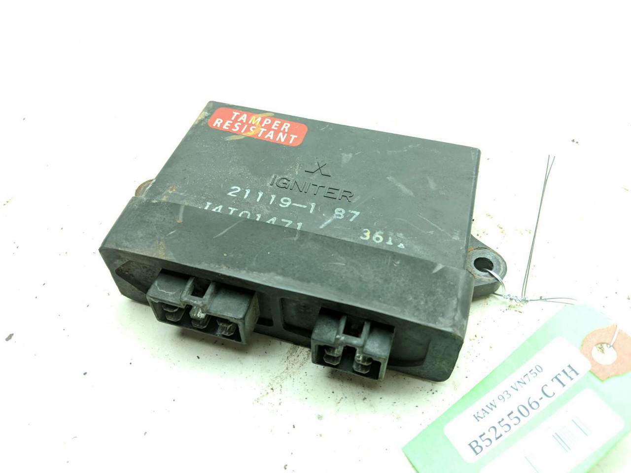 スパイダー ZZR600 (21119-1285, J4T03071) CDI igniter module : Carmo