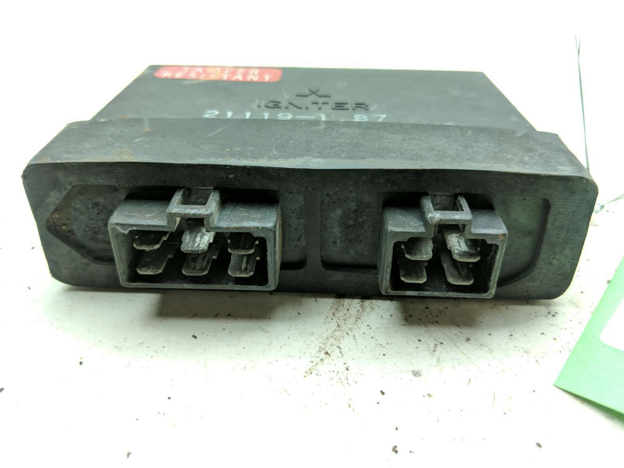 スパイダー ZZR600 (21119-1285, J4T03071) CDI igniter module : Carmo