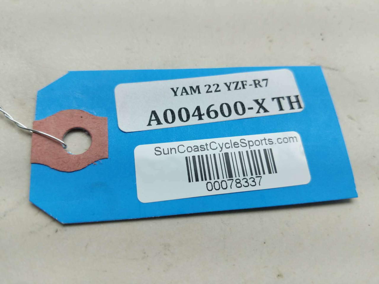 さやちん 22 Yamaha YZF-R7 YZF R7 Tip Over Bank Angle Safety Sensor