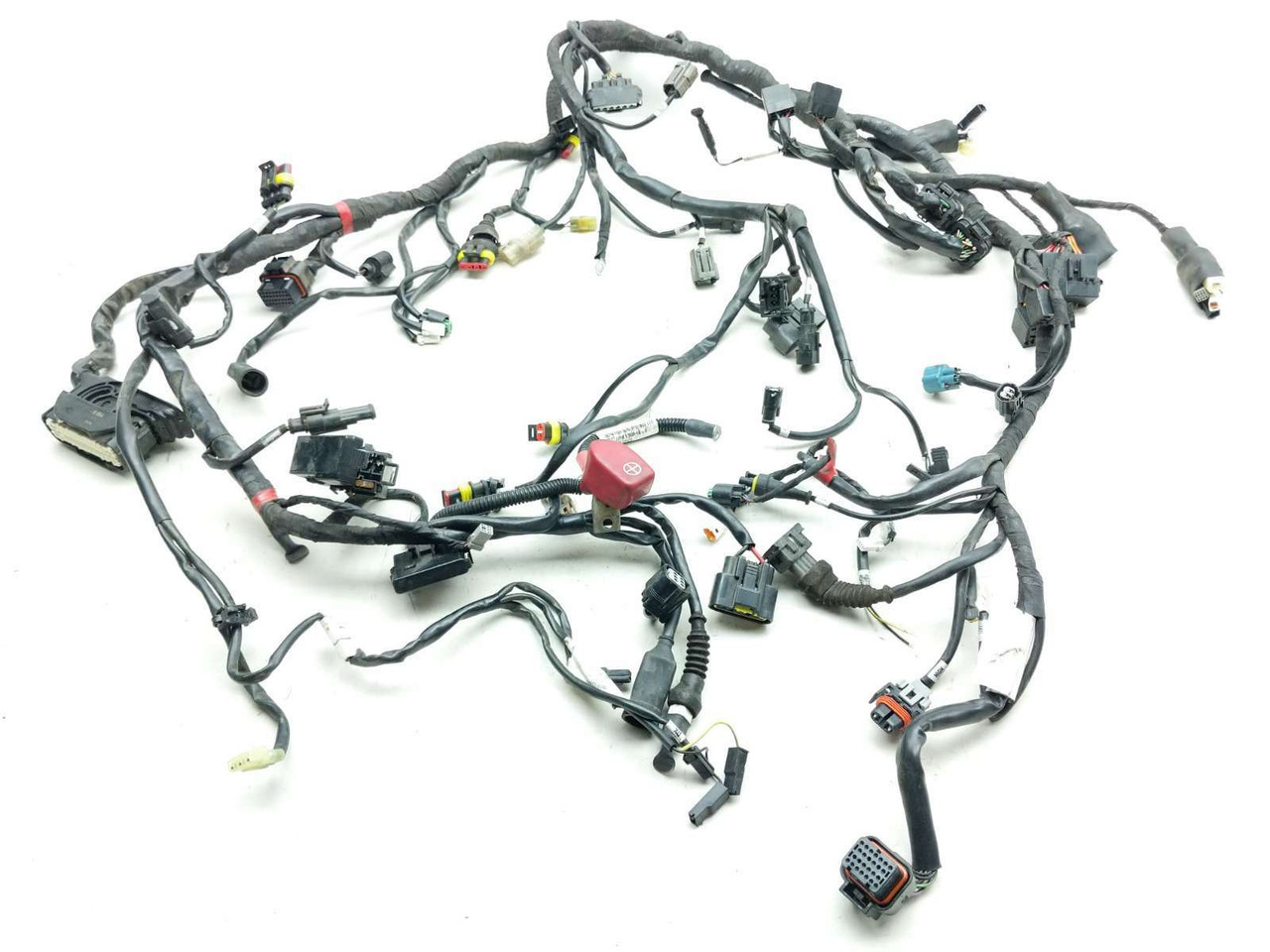 maabee1203 13 Ducati Multistrada 1200 Main Wiring Wire Harness Loom 51018681B