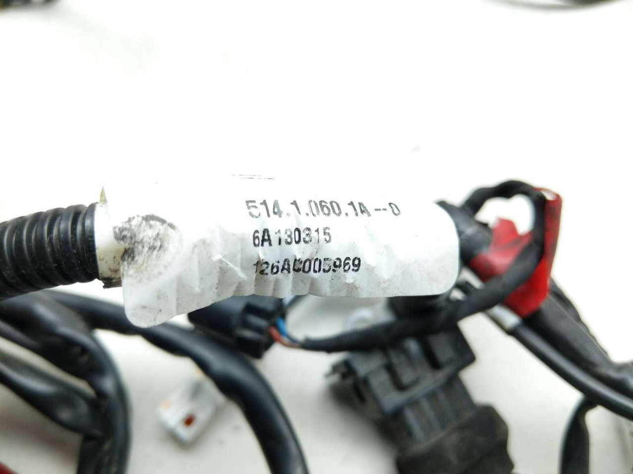 13 Ducati Multistrada 1200 Main Wiring Wire Harness Loom 51018681B