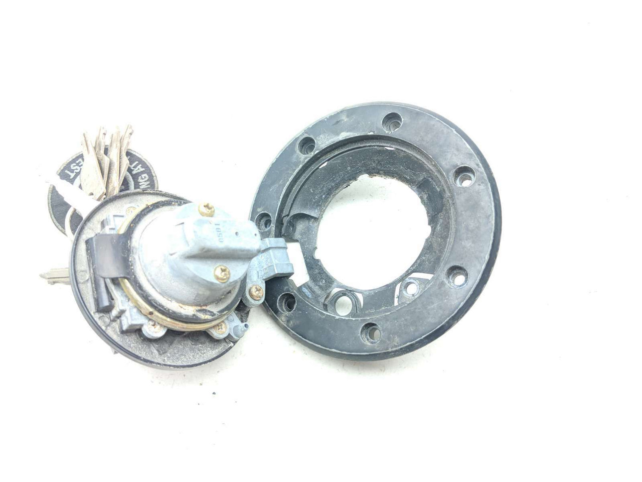 97 Kawasaki Concours ZG1000 Lock Set Cap And Key - Sun Coast Cycle