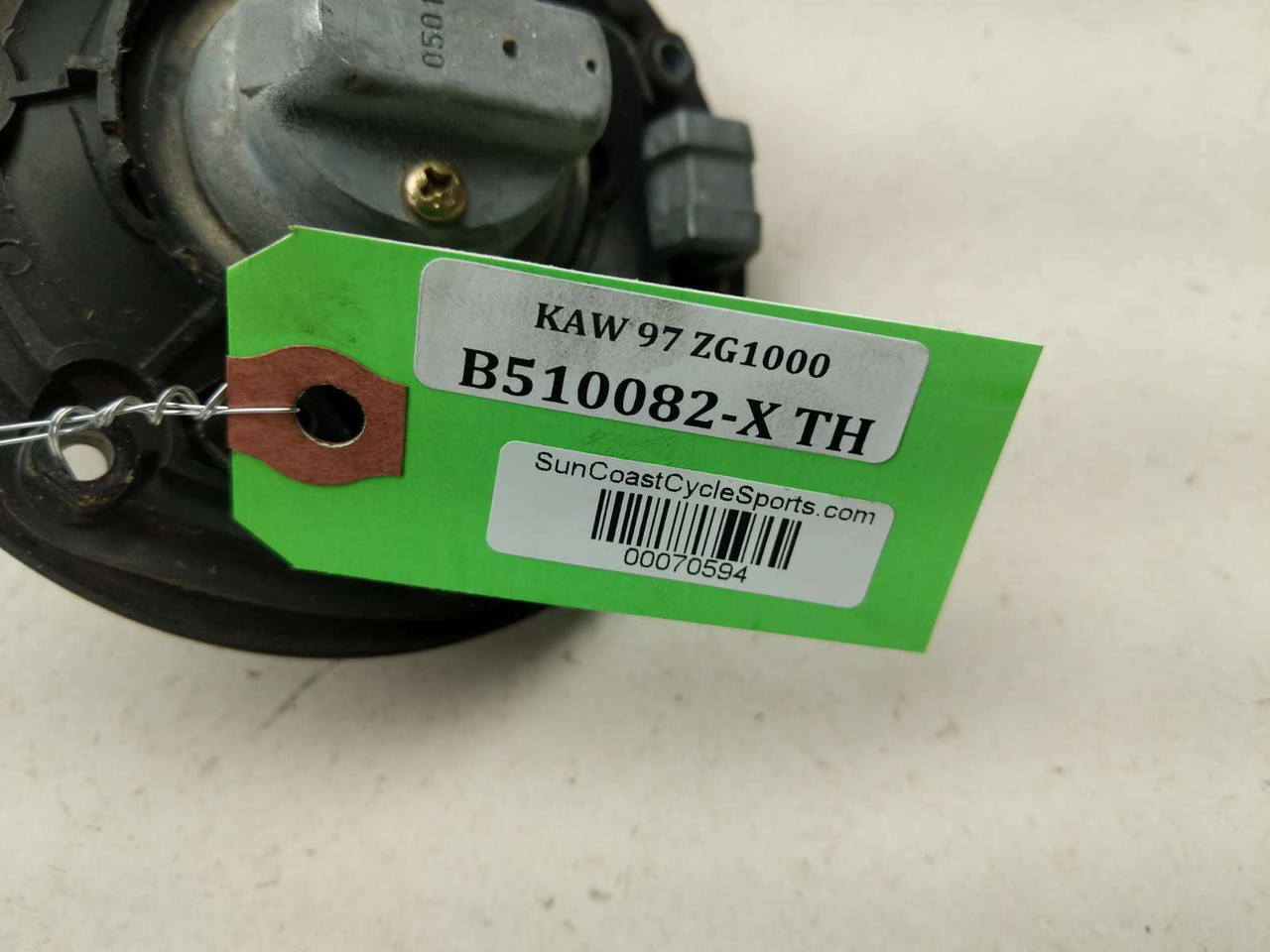 じゅき 97 Kawasaki Concours ZG1000 Lock Set Cap And Key - Sun Coast Cycle