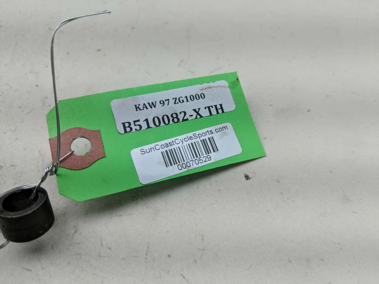 にゃう 97 Kawasaki Concours ZG1000 Brake Line Hose - Sun Coast