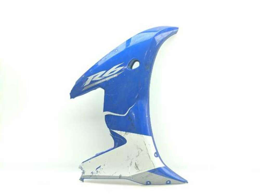 05 Yamaha YZF R6 R6S Right Side Mid Fairing Plastic - Sun Coast