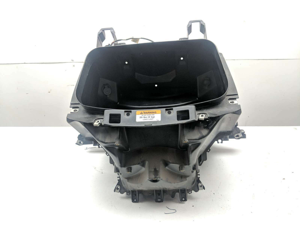 13 Can Am Spyder Roadster RT Limited Rear Storage Box Trunk
