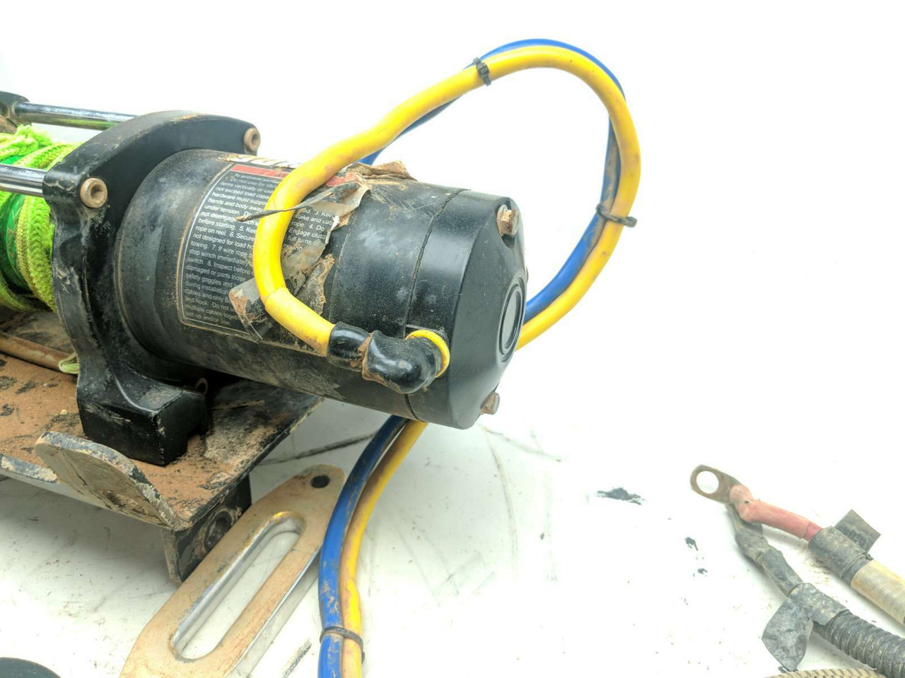 14-23 Polaris RZR 1000 XP EPS Winch BADLANDS ZXR 5000 - Sun Coast