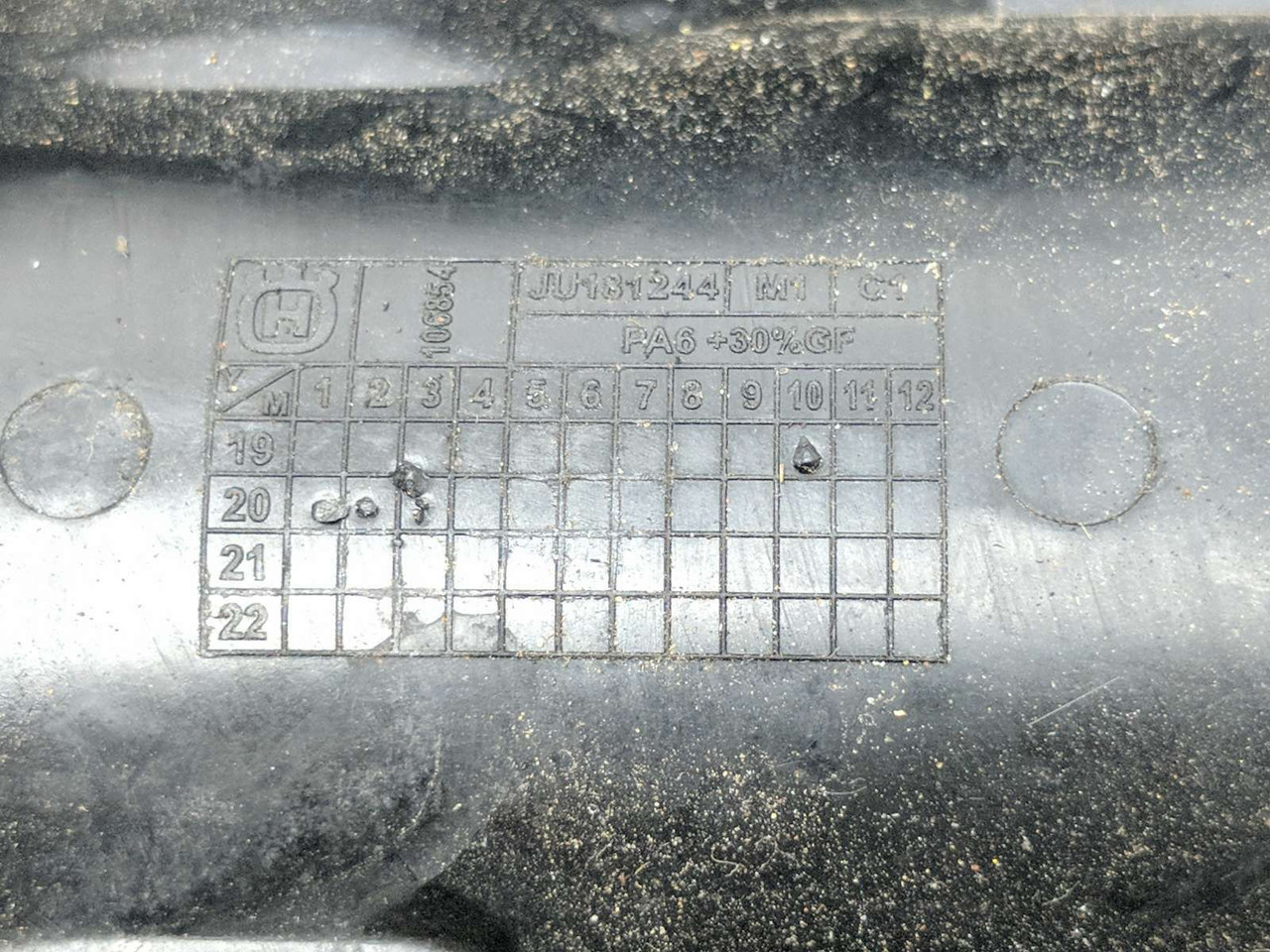 20 Husqvarna 401 Vitpilen Headlight Turn Signal Stay Mount
