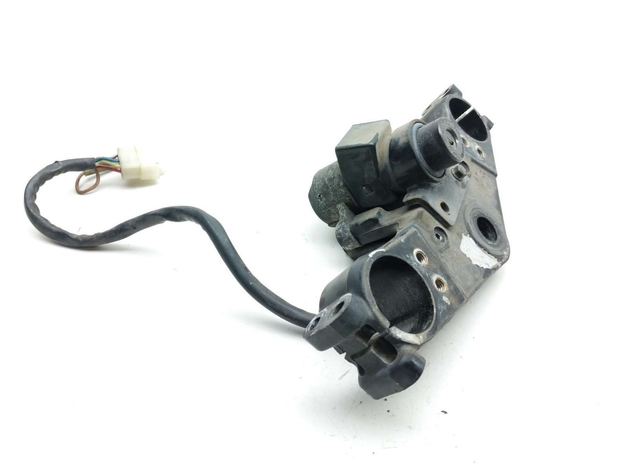 94 Kawasaki Concours ZG1000 Top Upper Triple Clamp Tree W/ Lock