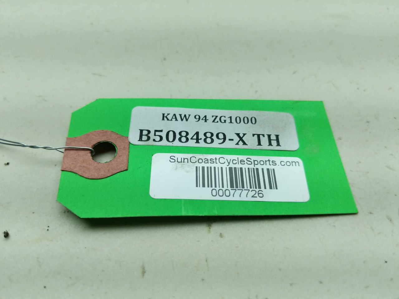 94 Kawasaki Concours ZG1000 Top Upper Triple Clamp Tree W/ Lock