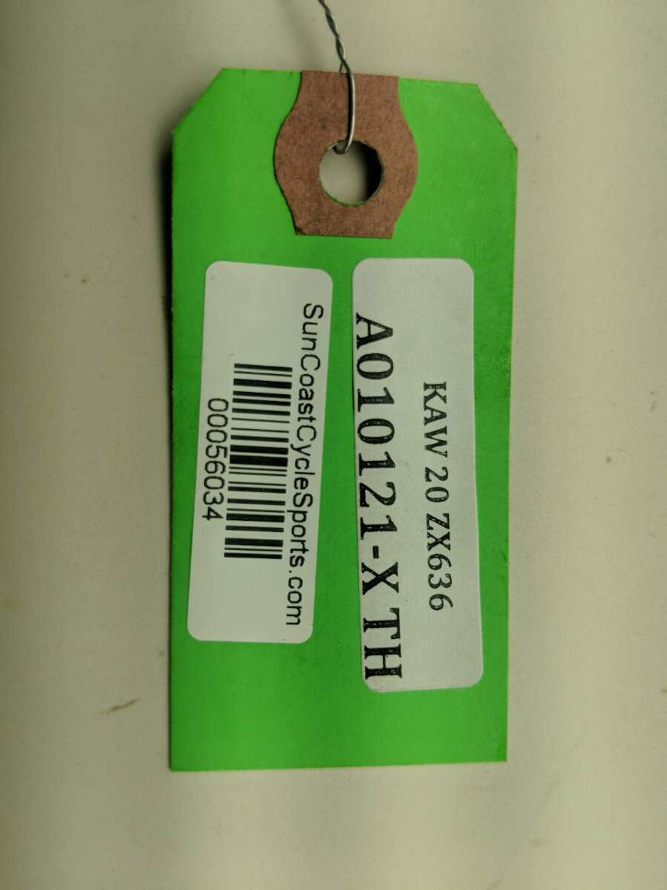 20 Kawasaki Ninja ZX6R ZX636K Tip Over Bank Angle Safety