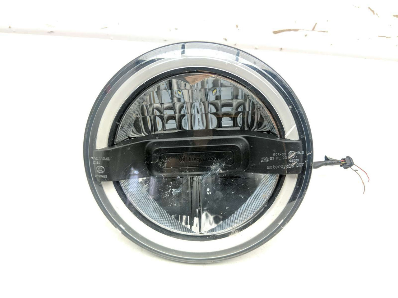 20 Husqvarna 401 Vitpilen Front Headlight Head Light Lamp - Sun