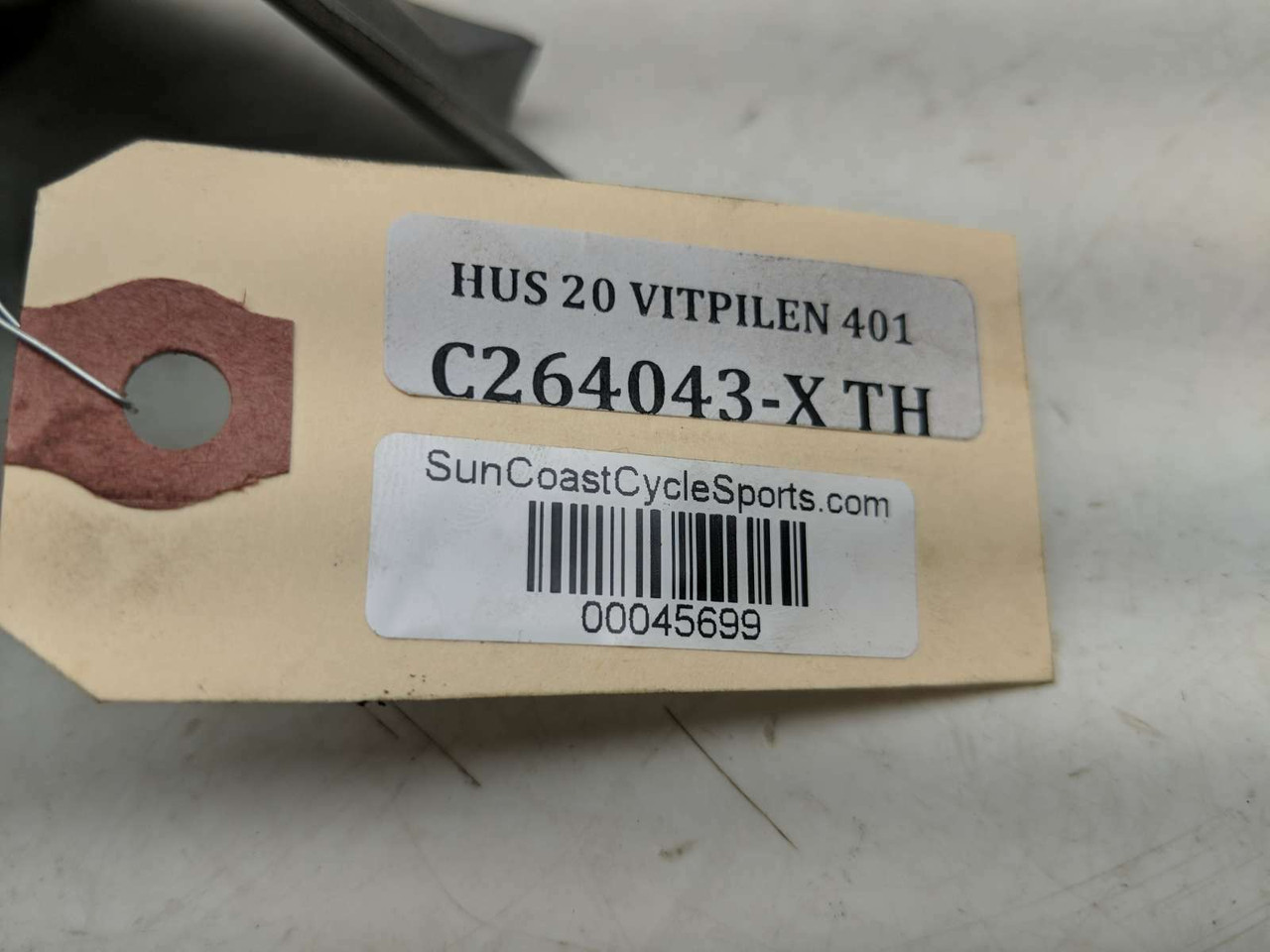 20 Husqvarna 401 Vitpilen Gas Tank Fuel Cell Cover Fairing - Sun