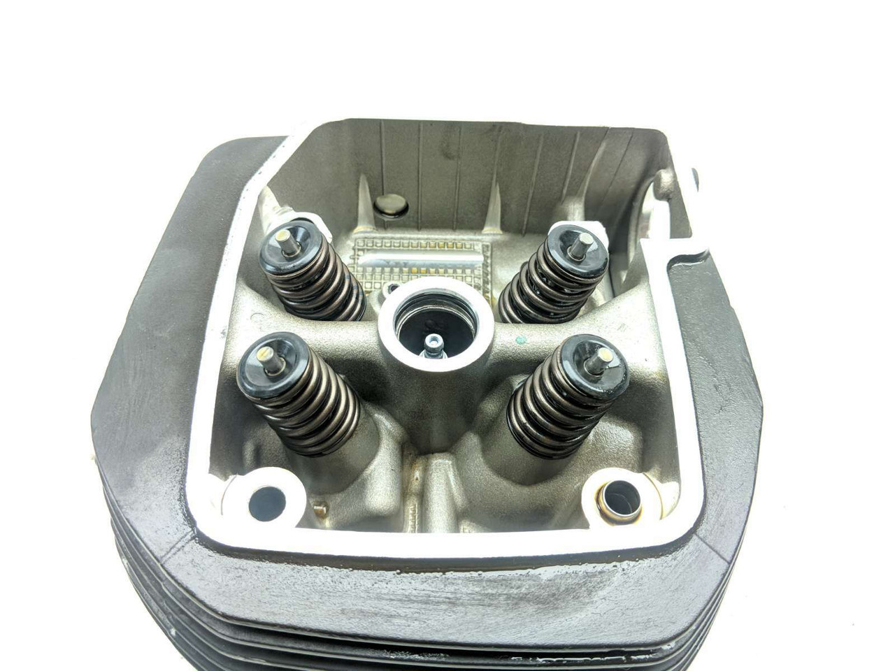 09 Moto Guzzi Stelvio 1200 Engine Motor Cylinder Head B - Sun
