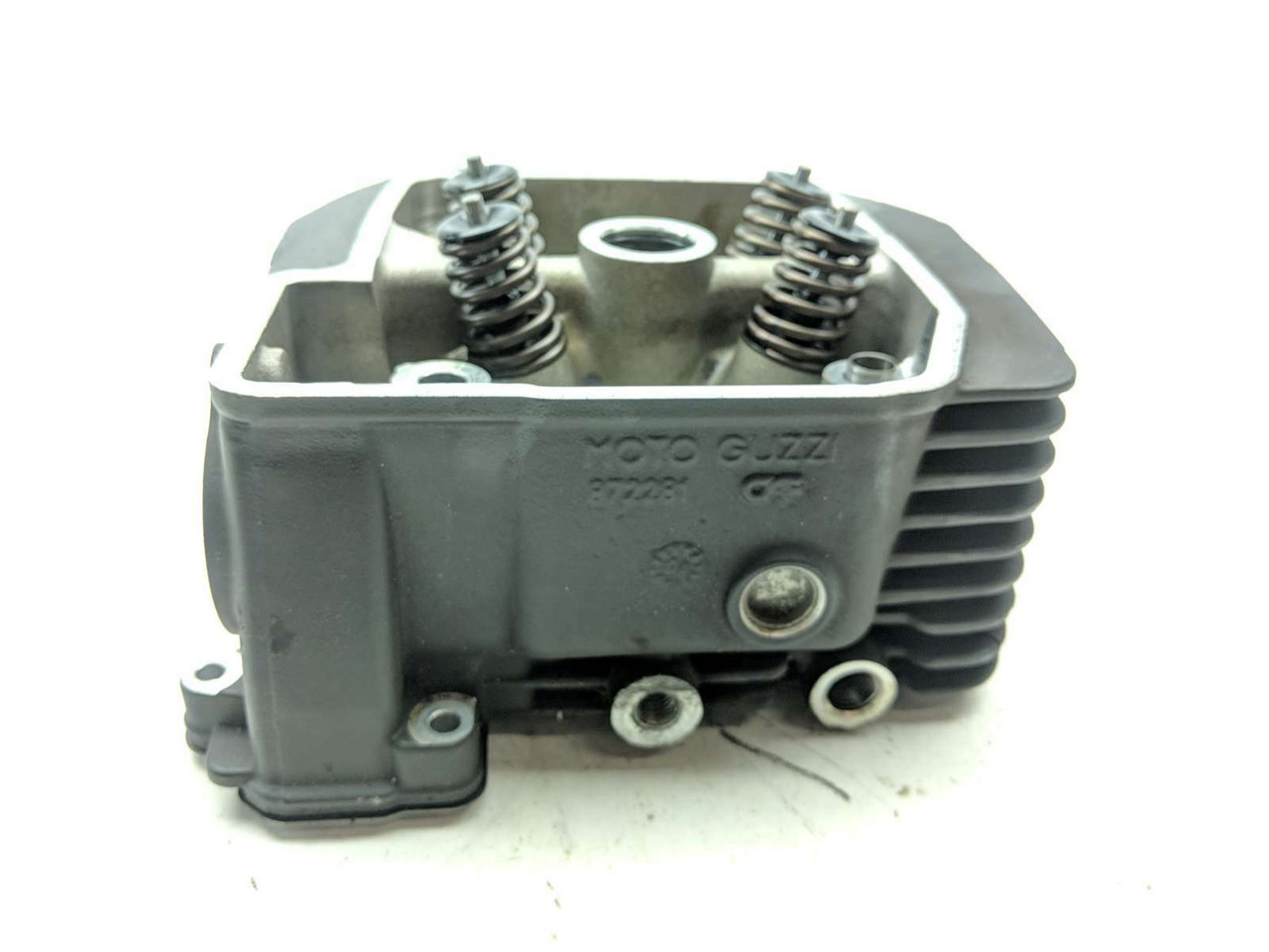 09 Moto Guzzi Stelvio 1200 Engine Motor Cylinder Head B - Sun