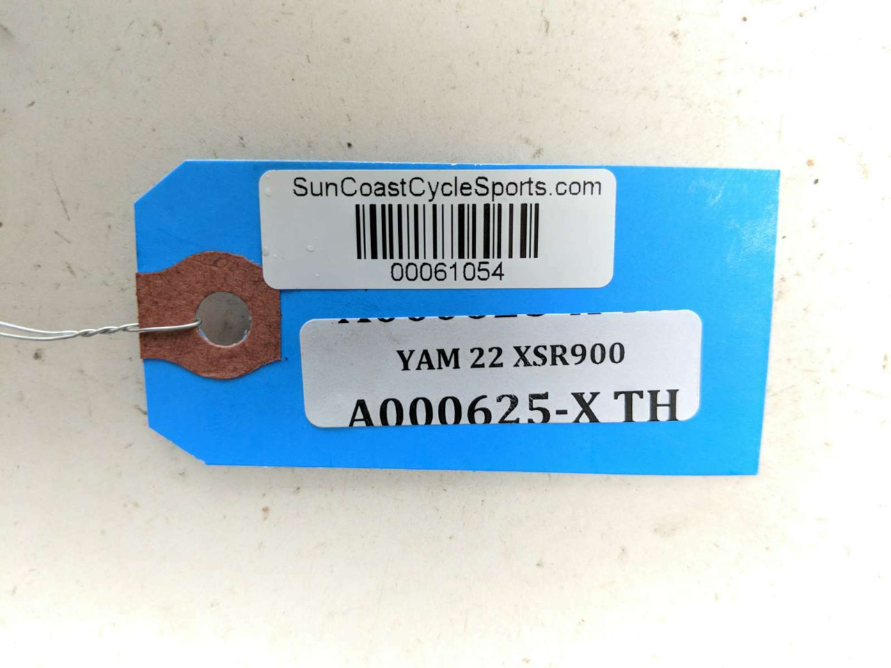 22 Yamaha XSR900 Rear Suspension Shock - Sun Coast Cycle Sports