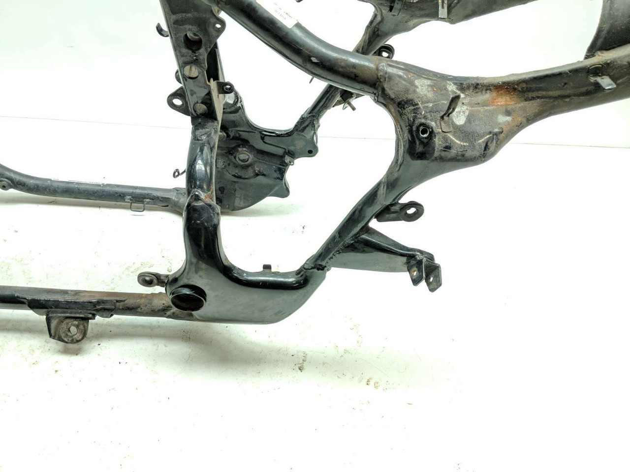 94 Honda Shadow VLX VT600 Main Frame STRAIGHT CLN - Sun