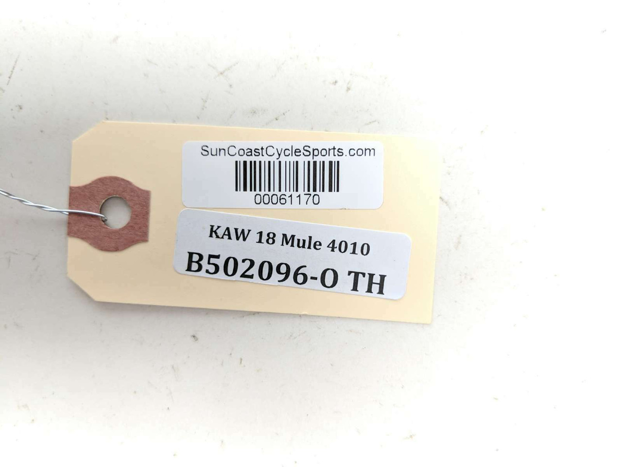 18 Kawasaki Mule 4010 KAF 620 4x4 Hood Latch - Sun Coast Cycle
