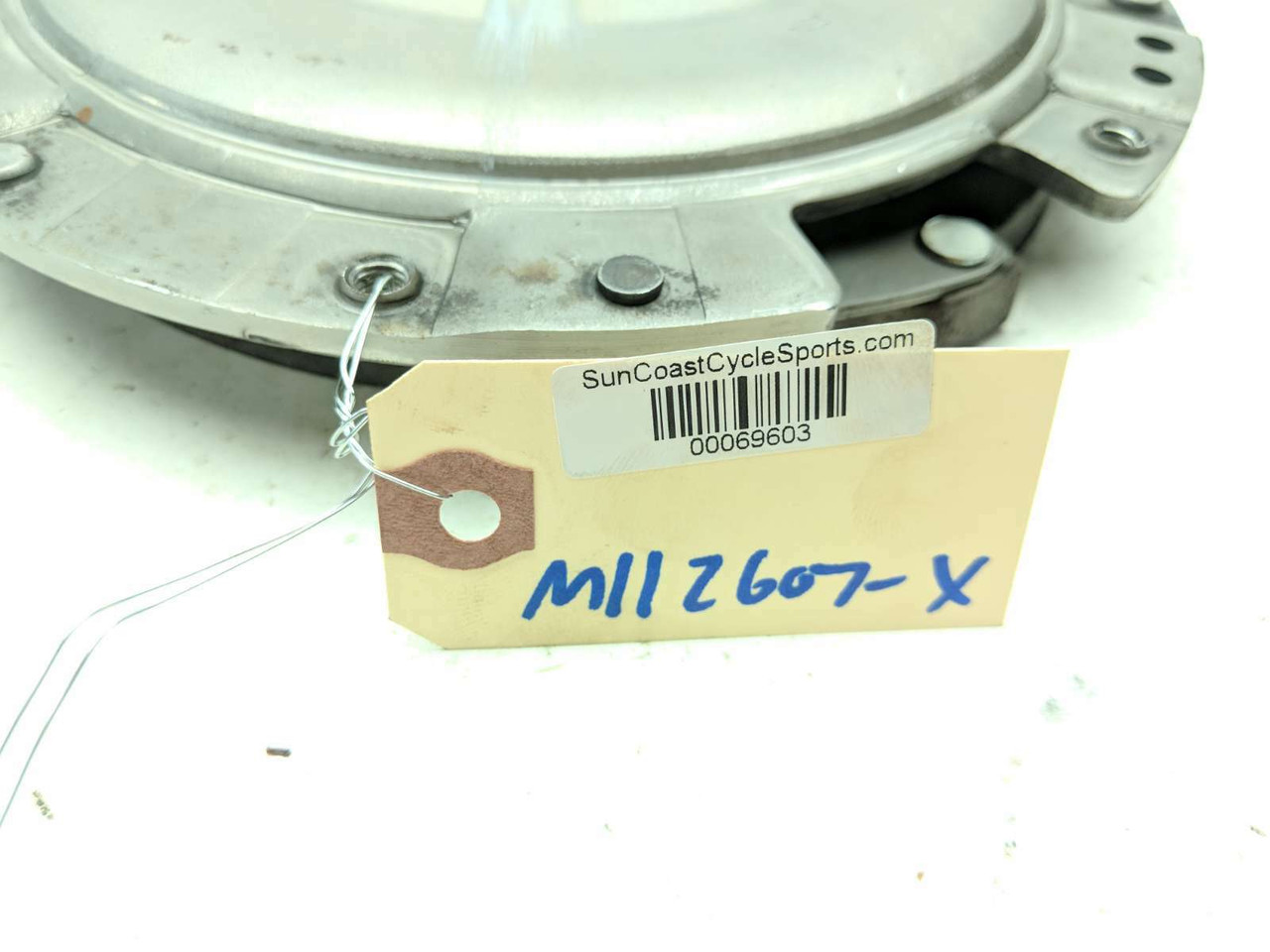 09 Moto Guzzi Stelvio 1200 Clutch Assembly Pressure Plate Flywheel