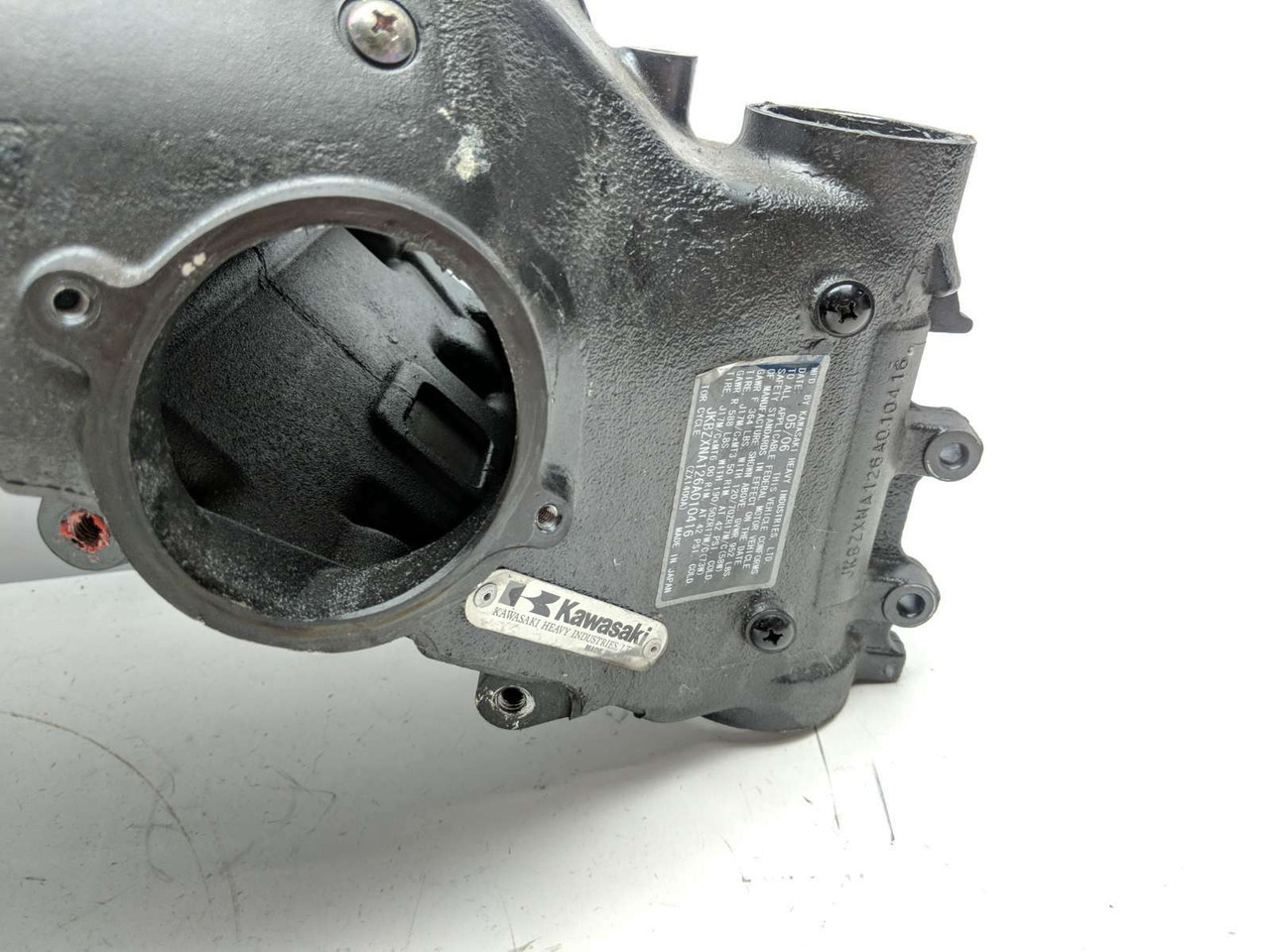 maimaページ 06 Kawasaki Ninja ZX14 ZX1400A Main Frame Chassis STRAIGHT