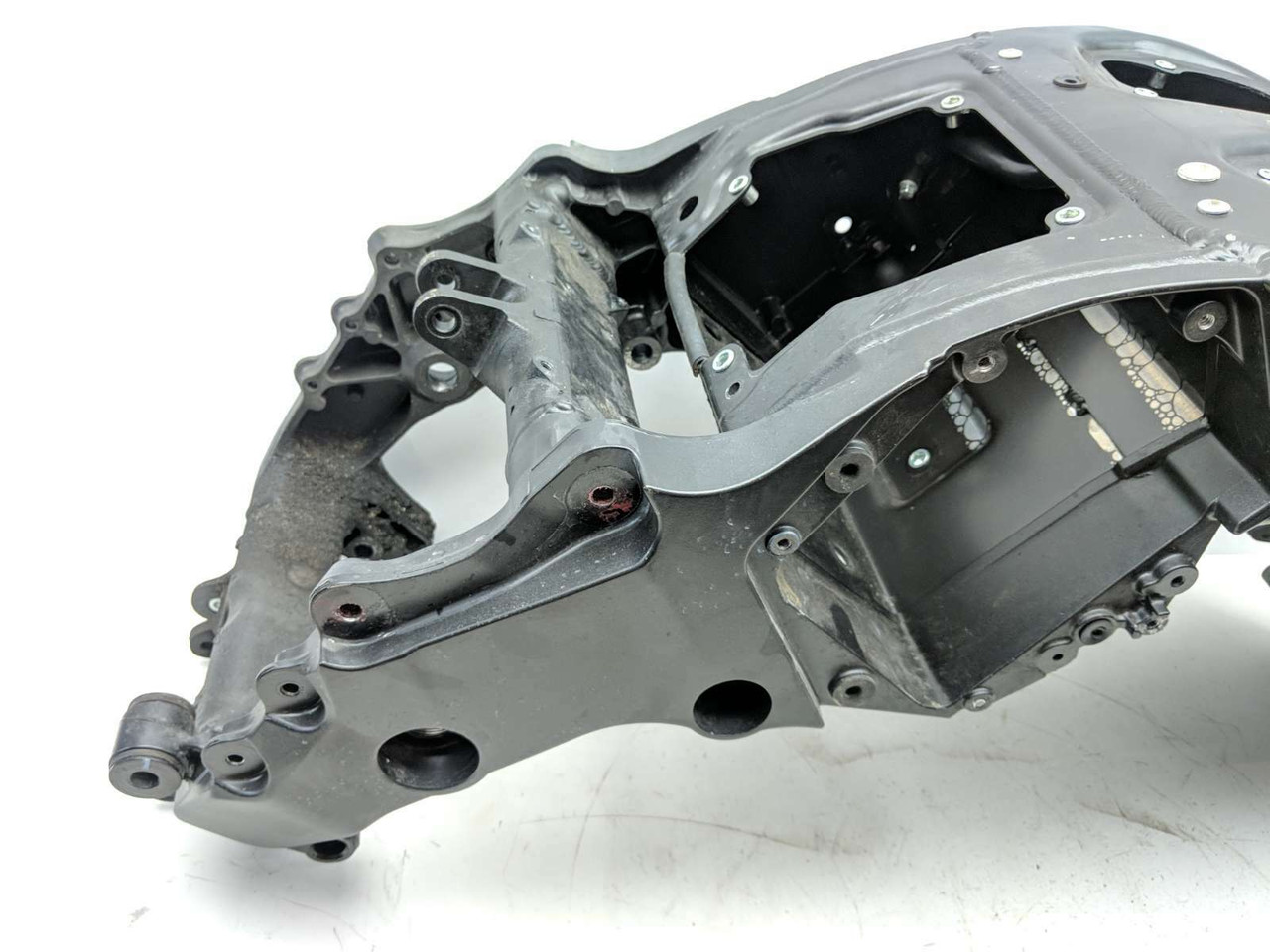 かやぼー 06 Kawasaki Ninja ZX14 ZX1400A Main Frame Chassis STRAIGHT
