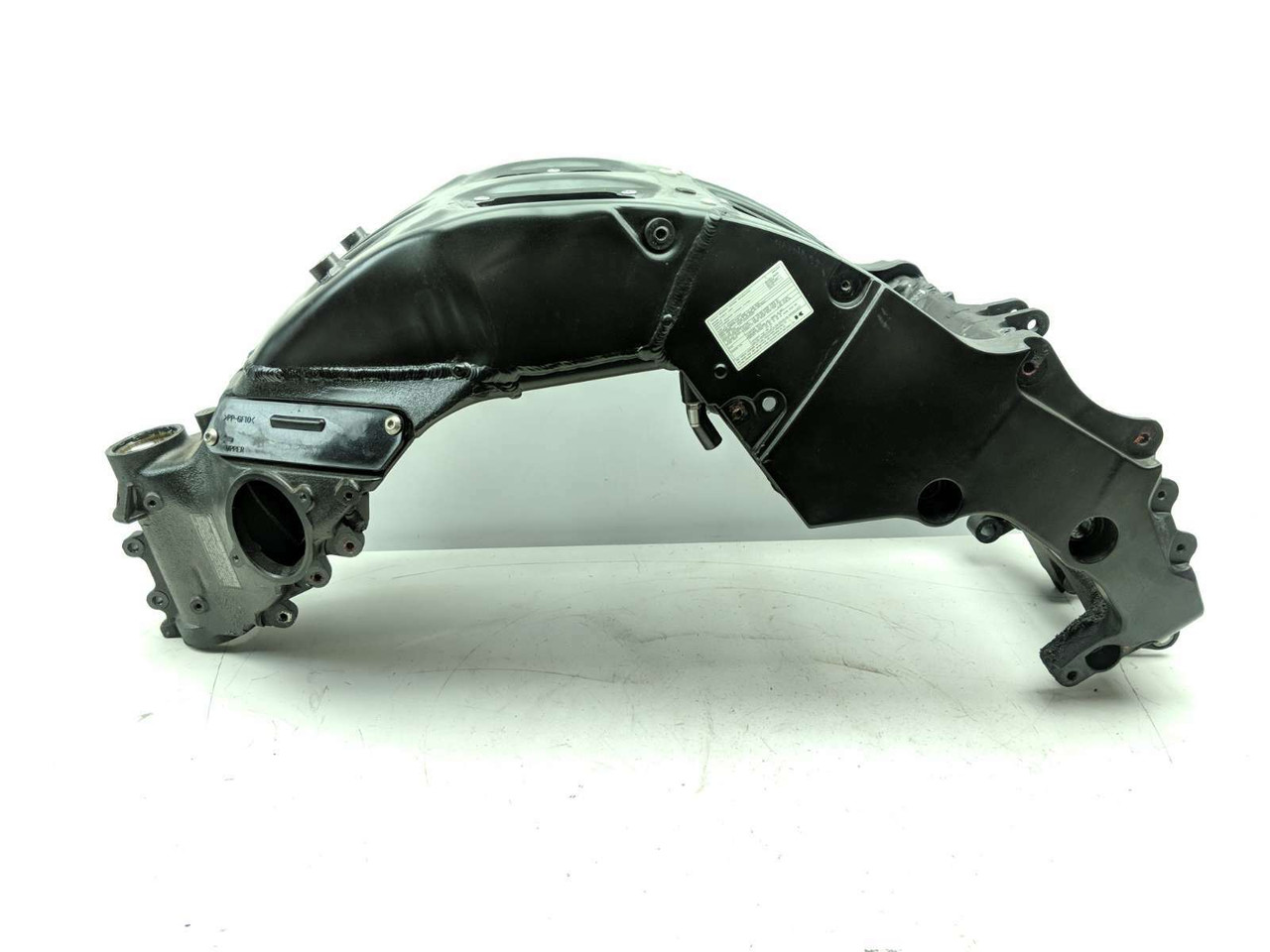 06 Kawasaki Ninja ZX14 ZX1400A Main Frame Chassis STRAIGHT