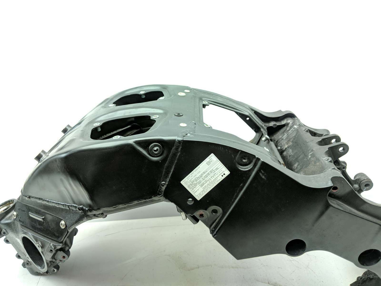 06 Kawasaki Ninja ZX14 ZX1400A Main Frame Chassis STRAIGHT