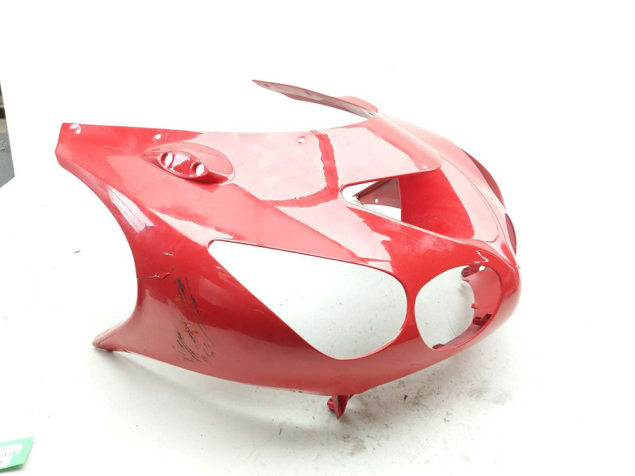 06 Kawasaki Ninja ZX14 ZX1400A Front Upper Headlight Fairing Cover