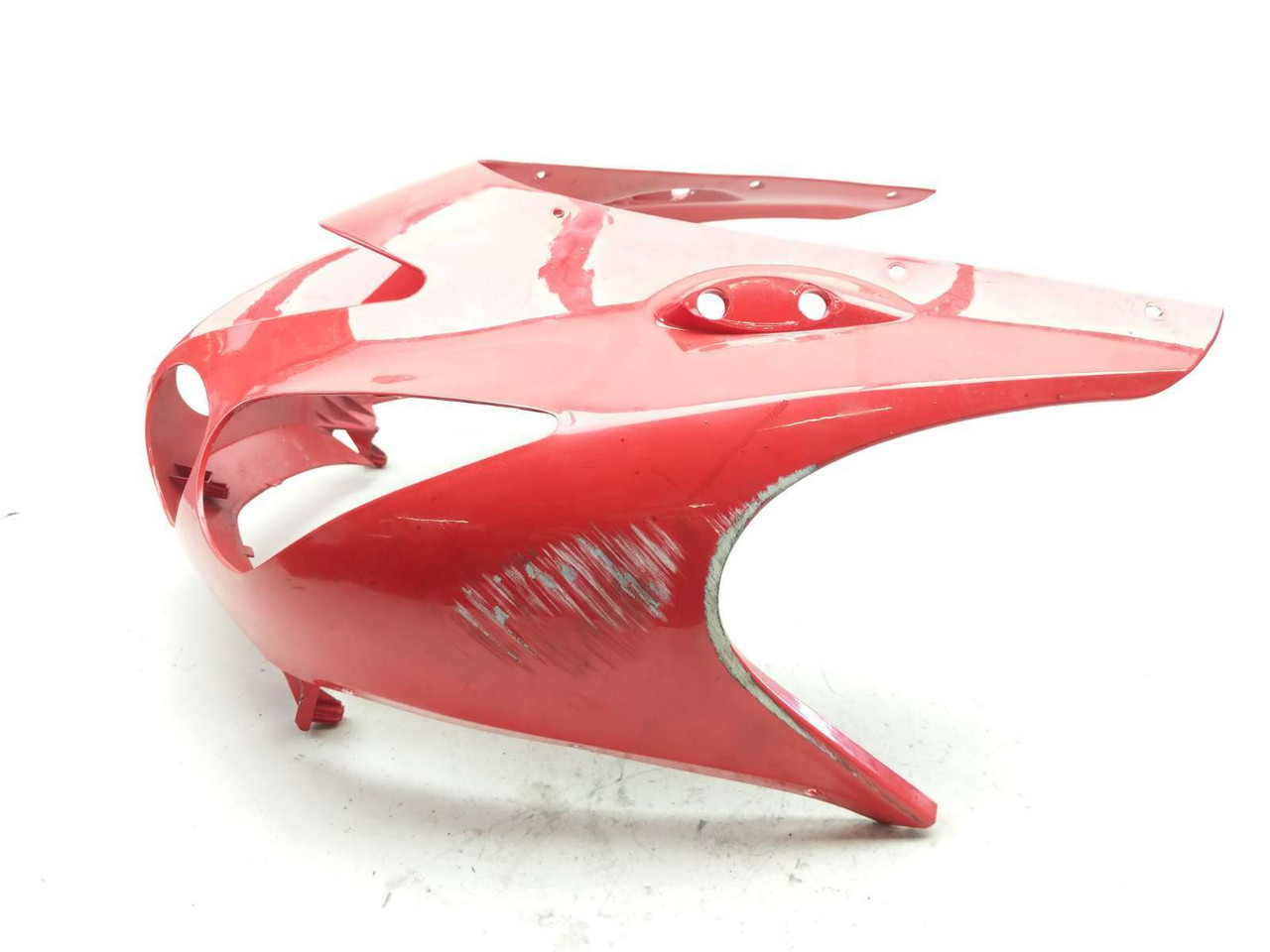 06 Kawasaki Ninja ZX14 ZX1400A Front Upper Headlight Fairing Cover
