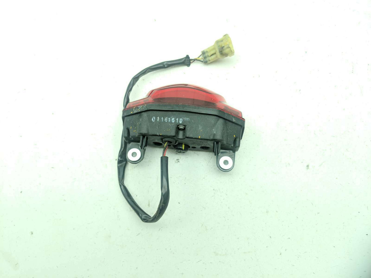 16 Ducati Scrambler 800 Taillight Tail Brake Light Lamp Lens - Sun