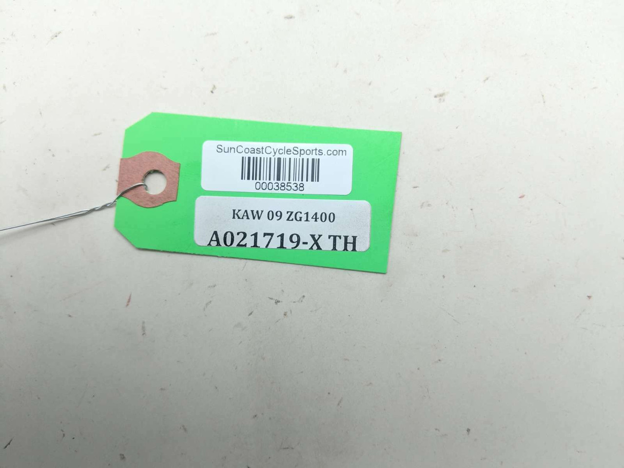 08 09 Kawasaki ZG1400 Concours Lower Storage Tray Cove Panel 32099