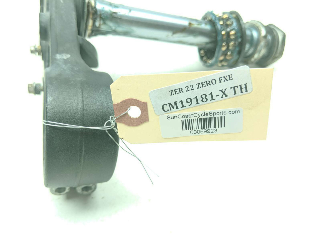 22 Zero FXE Bottom Lower Triple Steering Tree Clamp - Sun Coast