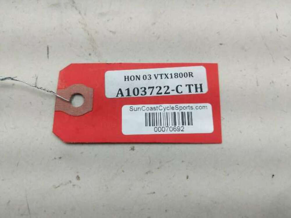 03 Honda VTX1800R VTX 1800 KEIHIN Gas Fuel Injector w/ Rail