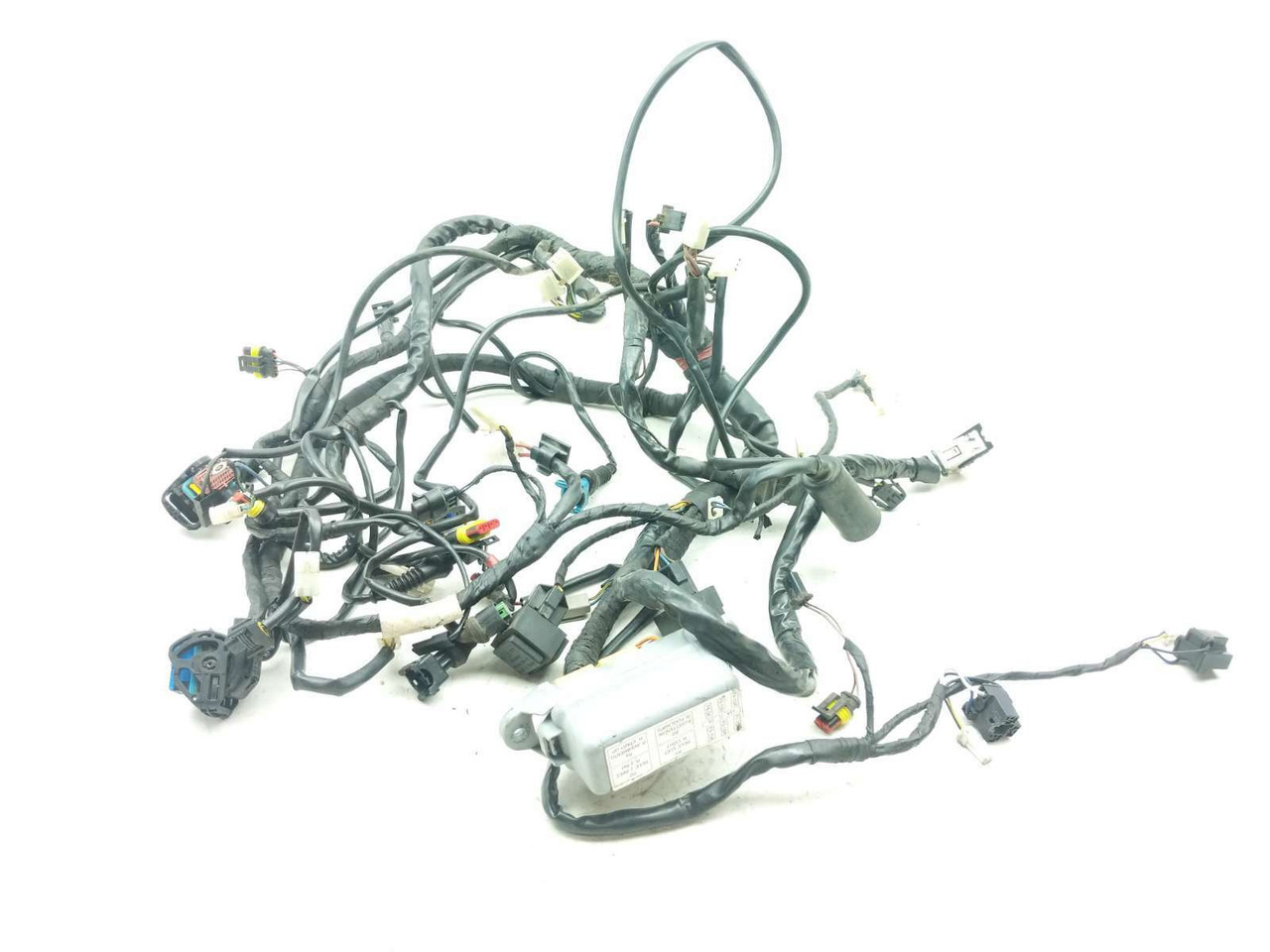 09 Moto Guzzi Stelvio 1200 Main Wiring Wire Harness Loom - Sun