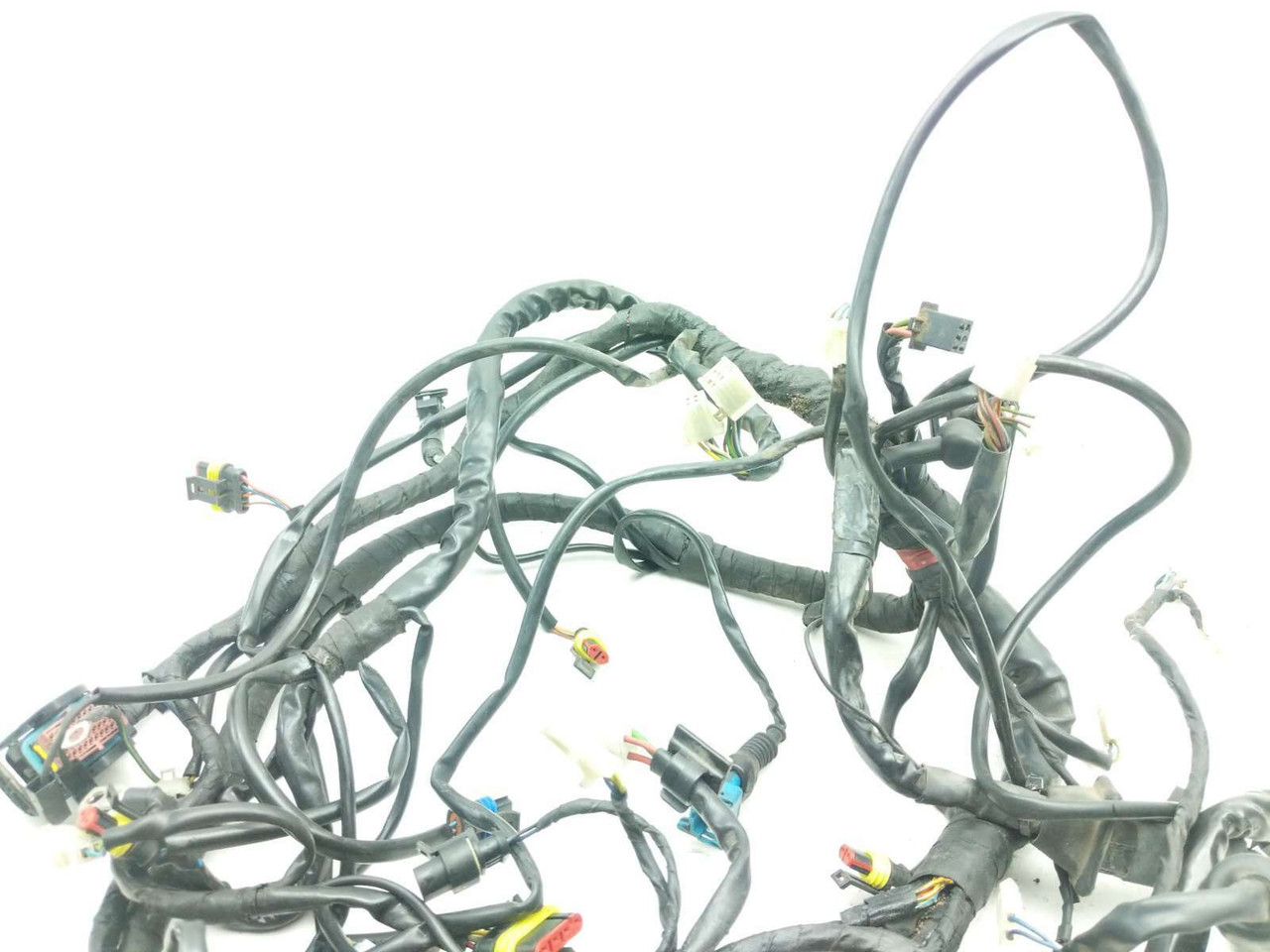 プレデター 09 Moto Guzzi Stelvio 1200 Main Wiring Wire Harness Loom - Sun
