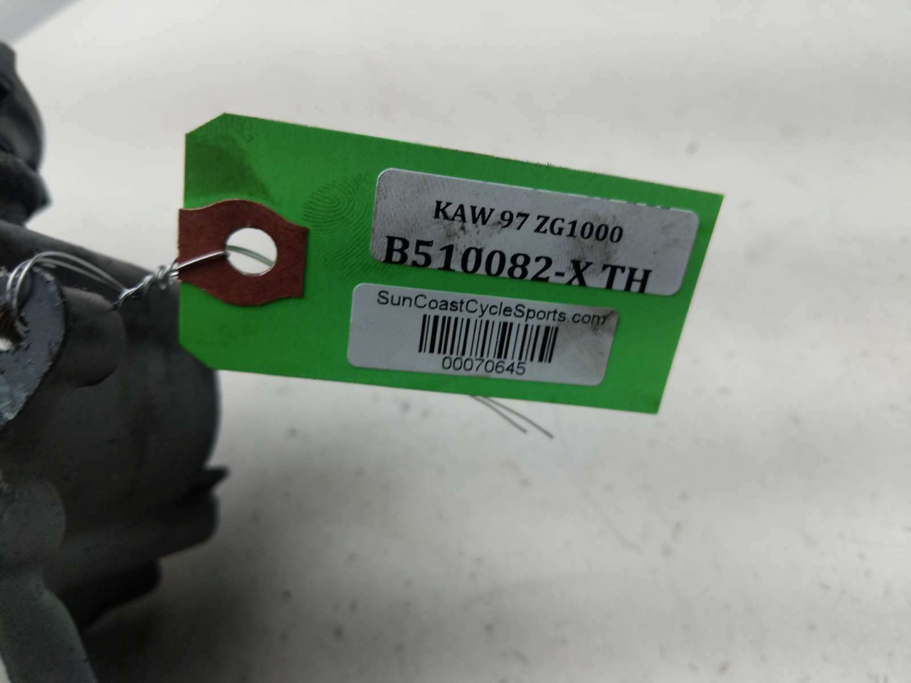 97 Kawasaki Concours ZG1000 Engine Motor Final Drive Gear Bevel