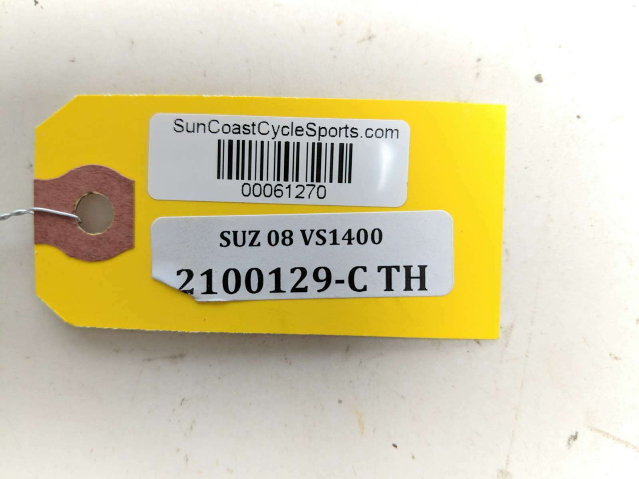 08 Suzuki VS1400 Intruder 1400 Horn - Sun Coast Cycle Sports